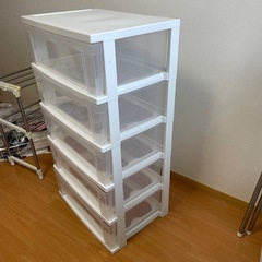 プラ　透明　棚の画像