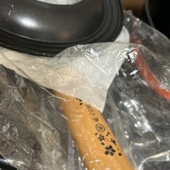 LP用ガスコンロ　フライパンセットの画像