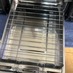 LP用ガスコンロ　フライパンセットの画像