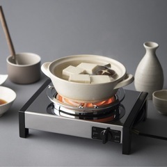 《電気コンロ》石崎電機製作所 SURE(ISHIZAKI ELECTRIC MFG) SK-65V ステンレス製 シンプル操作の画像