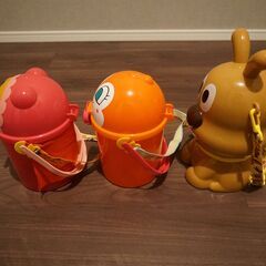 アンパンマン ポップコーンバケット 3個セット（ドキンちゃん・コキンちゃん・チーズ）の画像