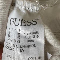GUESSトレーナー②の画像