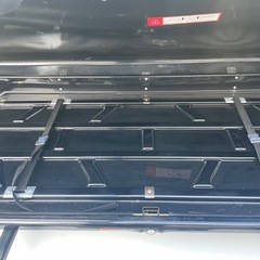 TERZO　ルーフボックス  高さ調整可能　スーパーローライダースリムの画像