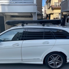 TERZO　ルーフボックス  高さ調整可能　スーパーローライダースリムの画像