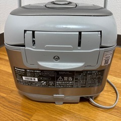 　パナソニック　炊飯ジャー　の画像