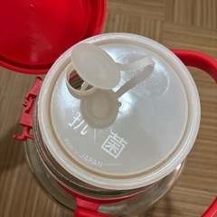 日本硝子製品工業会製　ガラス瓶  硝子瓶 果実酒びん 4Lの画像