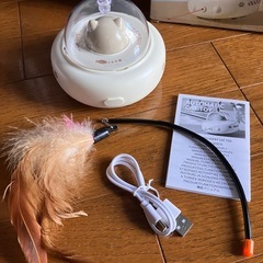 犬猫ペット用のおもちゃ　動くUFO☆の画像