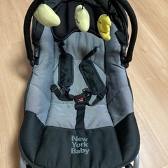 ニューヨークベビーのバウンサーの画像