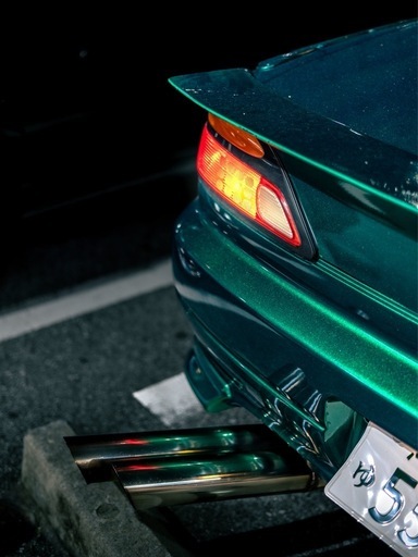 デュアルマフラー　ハス切　bB ポルテ デュアルマフラー ハス切 bB ポルテ デュアルマフラー ハス切 bB