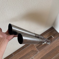 シルビア ハス切りデュアルマフラーの画像