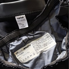 カヤック用品　ウェアー1式(3点)バウンダリーシューズ/レイブンパンツ 金沢市内手渡し限定の画像