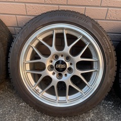 BBS とスタッドレスのセットの画像