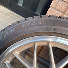 BBS とスタッドレスのセットの画像