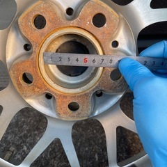 BBS とスタッドレスのセットの画像