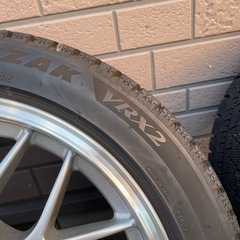 BBS とスタッドレスのセットの画像