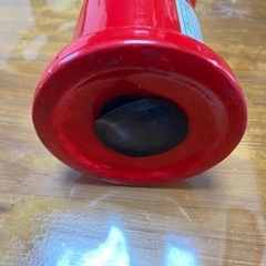 郵便ポスト型 貯金箱 赤の画像