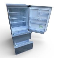 アクア 3ドア 冷蔵庫 AQR-27G(S) 272Lの画像