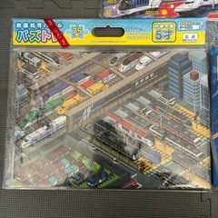 知育パズル　5歳　鉄道　プラレールの画像