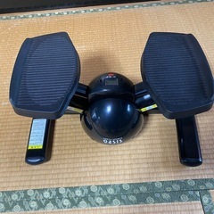 【マット付き】東急スポーツオアシス ツイスト ステッパー Premium 連続使用 約60分 静音 SP-400 ブラックの画像