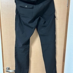 作業着ズボン　裏起毛　Lサイズの画像