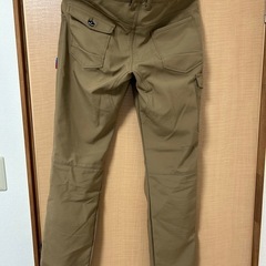 作業着ズボン　裏起毛　Lサイズの画像