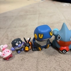 ポケモン　ソフビの画像