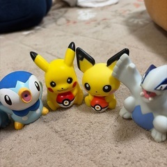 ポケモン　ソフビの画像
