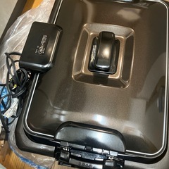 タイガー　ホットプレート　たこ焼き機　の画像