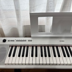 YAMAHA 電子ピアノ　NP-15WH 2019年製の画像