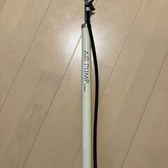 自転車用エアポンプ SG (211F-SG) 高さ約70cm サイクルベースあさひ製の画像