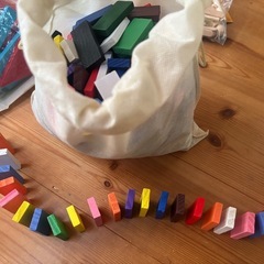 ★あげます！ドミノ倒し★ 美品の画像