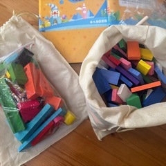 ★あげます！ドミノ倒し★ 美品の画像