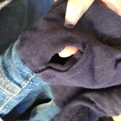 マタニティ・デニムの画像