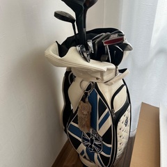 ゴルフバッグやゴルフクラブの画像