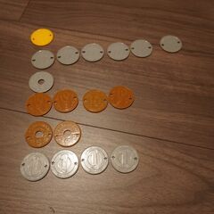 アンパンマン おしゃべりレジスター おもちゃ一式（コイン・カード付きの画像