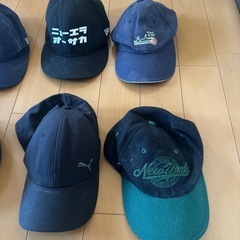 ファッションキャップ　10ケの画像