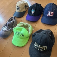 ファッションキャップ　10ケの画像