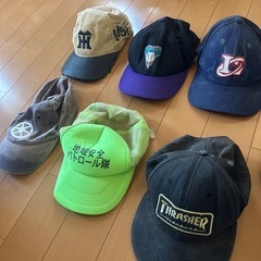 ファッションキャップ　10ケの画像