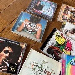 CDまとめて　30点くらいあります。ほぼ洋楽の画像