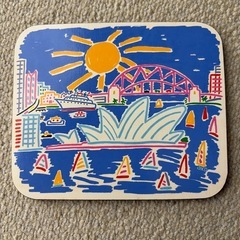 ケンドーン Ken Done コースターの画像