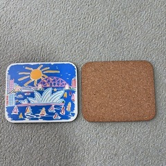 ケンドーン Ken Done コースターの画像