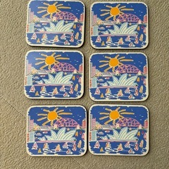 ケンドーン Ken Done コースターの画像