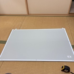 持ち運び可能簡易ホワイトボードの画像