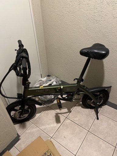 電動アシスト自転車