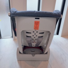 チャイルドシート レジェプレミアムデニム 説明書付き 使用感ありの画像