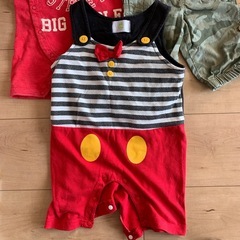 ベビー服 70cm 80cmの画像