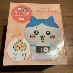 【開封済】ちいかわ　ハチワレ　ルームライトの画像