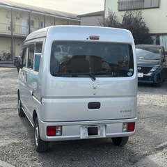 スズキ　エブリィ　令和1年　走行距離8万キロ　車検2年間　4速AT キーレスの画像