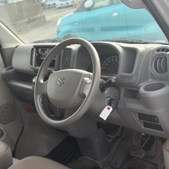 スズキ　エブリィ　令和1年　走行距離8万キロ　車検2年間　4速AT キーレスの画像