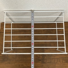 シンク下　収納ラックの画像